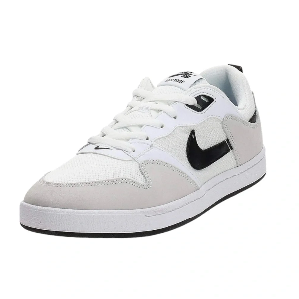 Nike Sb Alleyoop Sneakers Skate Shoes Trainers Suede Cj0882-100 - Picture 1 of 16
